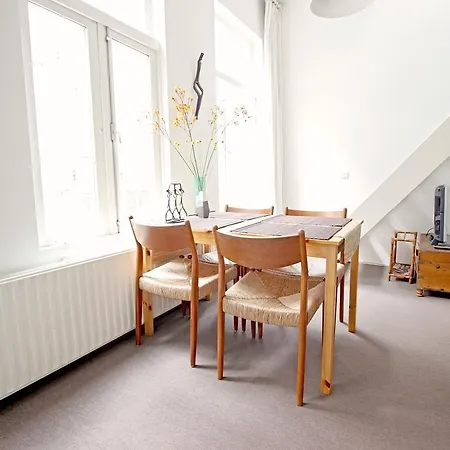 Beautiful 2 Floor Vondelpark Apartment.