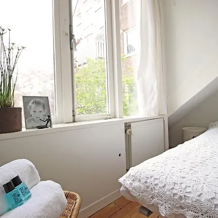 Beautiful 2 Floor Vondelpark Apartment. Casa de hóspedes 3*